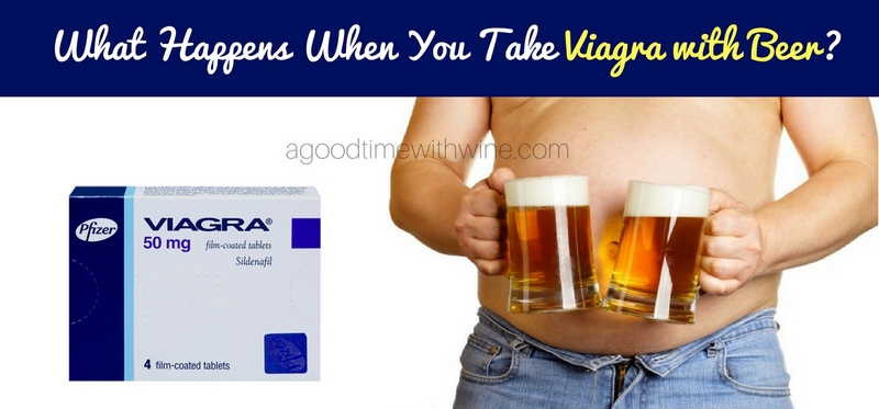 viagra with beer